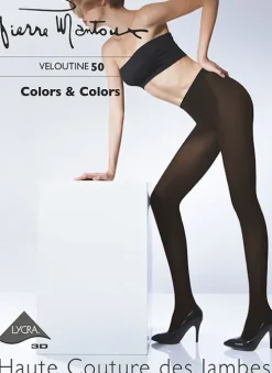 Outlet Pierre Mantoux Veloutine 50 Opaque Tights
