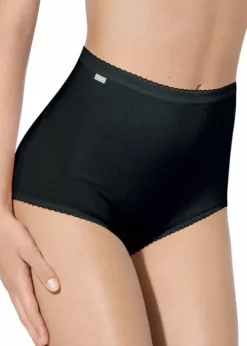 Online Playtex Cotton Maxi Briefs 3Pp White