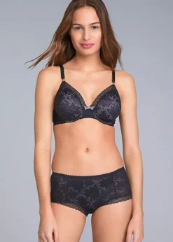 Cheap Playtex Invisible Elegance Underwire Full Cup Bra Black