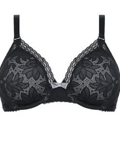 Cheap Playtex Invisible Elegance Underwire Full Cup Bra Black