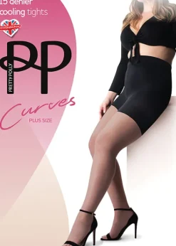 Best Pretty Polly Curves 15 Denier Cooling Tights