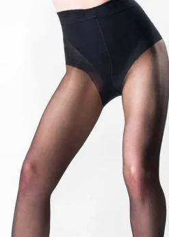 Outlet Pretty Polly In Shape Patterned Brief Firm Shaper Tights