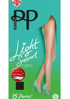 Cheap Pretty Polly Light Support Tights Factor 6