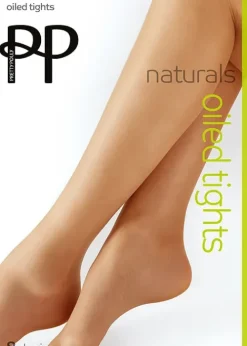 Flash Sale Pretty Polly Naturals Just Oiled Tights