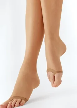 Best Pretty Polly Naturals Open Toe Tights
