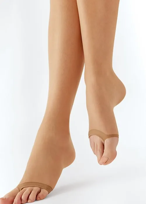 Best Pretty Polly Naturals Open Toe Tights