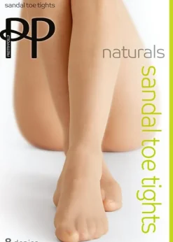 Best Pretty Polly Naturals Sandal Toe Tights