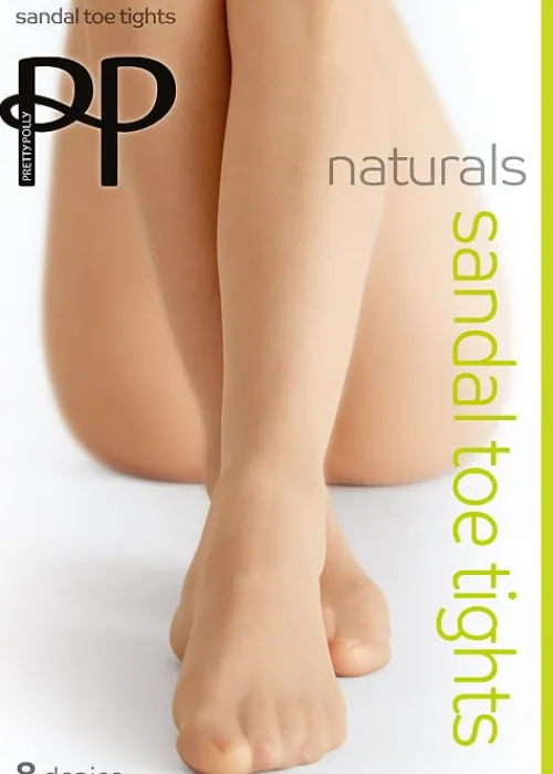 Best Pretty Polly Naturals Sandal Toe Tights