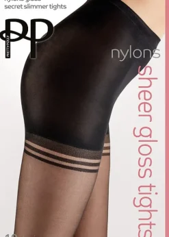 Best Pretty Polly Nylons 10 Denier Secret Slimmer Tights