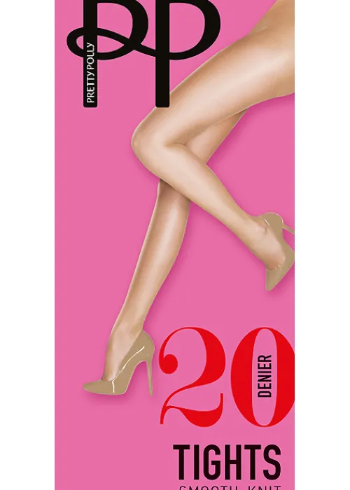 Cheap Pretty Polly Smooth Knit Tights