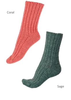 Online Pretty Polly Thick Lounge Socks