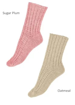 Online Pretty Polly Thick Lounge Socks