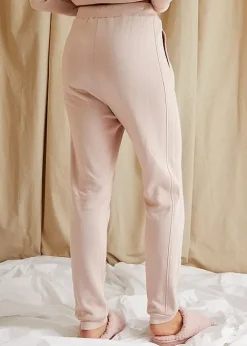 Sale Pretty You London Bamboo Leisure Joggers Rose