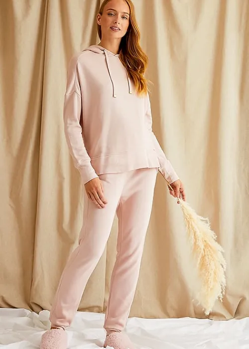 Sale Pretty You London Bamboo Leisure Joggers Rose