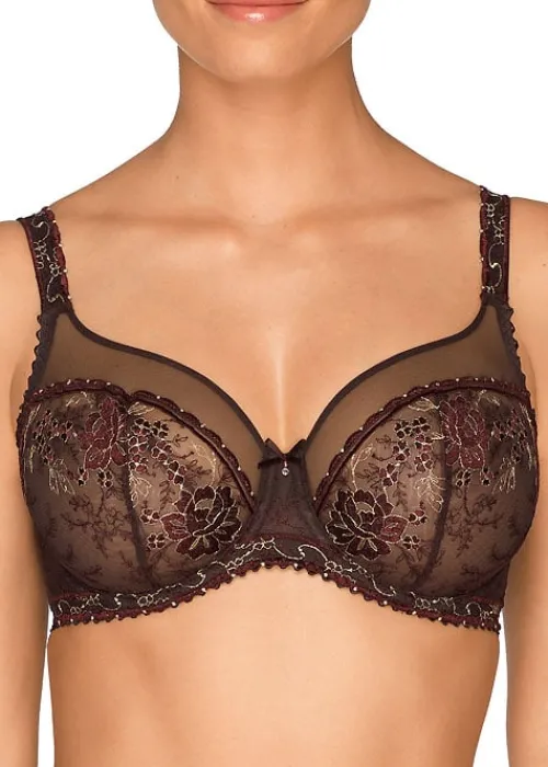 Flash Sale PrimaDonna Luxury Golden Dreams Balcony Bra Wenge