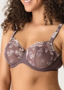 Clearance PrimaDonna Plume Balcony Bra Toffee