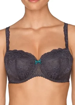 Best PrimaDonna Twist Caramba Balcony Bra Marble Grey