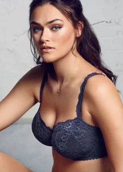 Best PrimaDonna Twist Caramba Balcony Bra Marble Grey