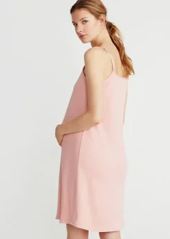 New Promise Fedra Maternity Nightgown With Straps Rosa