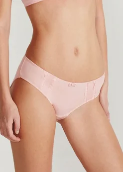 Store Promise Fedra Wireless Maternity Bra And Brief Rosa