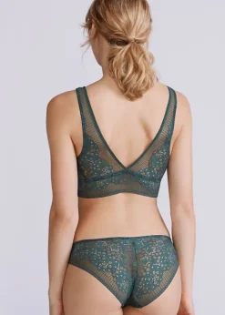 Shop Promise Gracia Bralette With Matching Brief Gracia Green