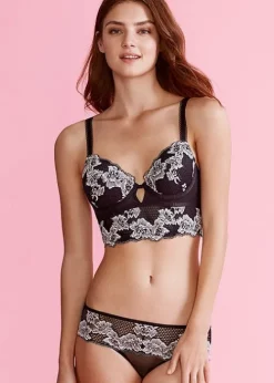 Best Promise Luxury Juliette Padded Bustier Bra Juliette Negro