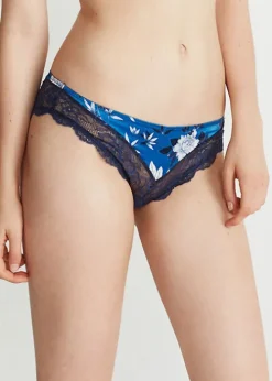 Cheap Promise Luxury Osaka Brazilian Brief Azul Print