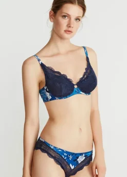 Cheap Promise Luxury Osaka Brazilian Brief Azul Print