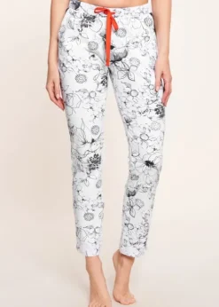 Clearance Rosch Be Happy Flower Line Pants Mono Flowers