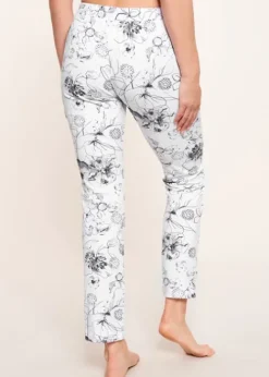 Clearance Rosch Be Happy Flower Line Pants Mono Flowers