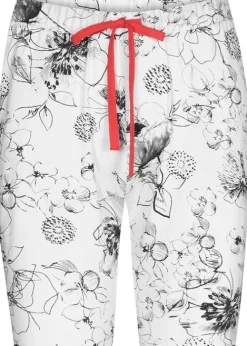 Clearance Rosch Be Happy Flower Line Pants Mono Flowers