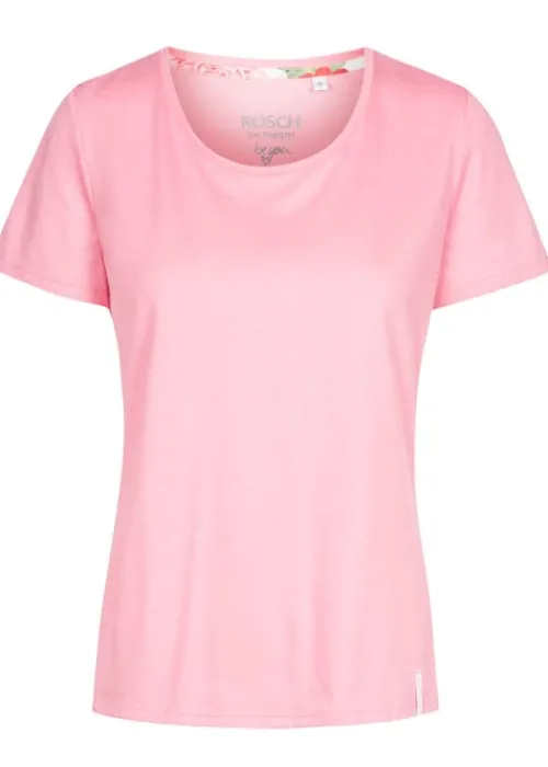 Outlet Rosch Be Happy Pink Short Sleeve Top Romantic Pink