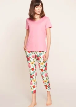 Clearance Rosch Be Happy Romantic Garden Pants Multi Flowers