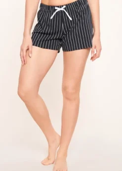 Cheap Rosch Be Happy Stripe Short Black