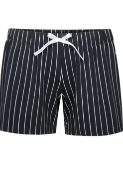 Cheap Rosch Be Happy Stripe Short Black