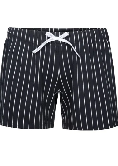 Cheap Rosch Be Happy Stripe Short Black