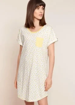Store Rosch Citron Nightdress Lemon Print