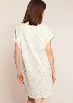 Store Rosch Citron Nightdress Lemon Print
