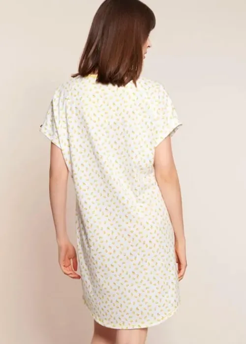 Store Rosch Citron Nightdress Lemon Print