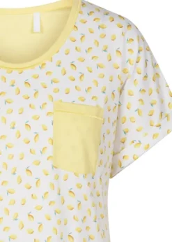 Store Rosch Citron Nightdress Lemon Print