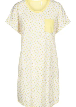 Store Rosch Citron Nightdress Lemon Print