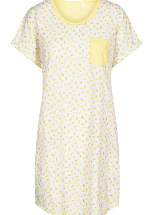 Store Rosch Citron Nightdress Lemon Print
