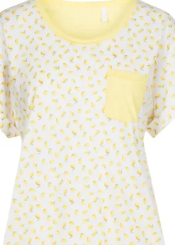 Shop Rosch Citron Pyjama Set Lemon Print