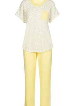 Shop Rosch Citron Pyjama Set Lemon Print