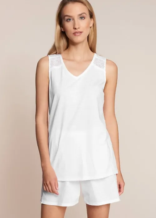 Cheap Rosch New Romance Pyjama Short Set White