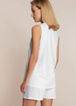 Cheap Rosch New Romance Pyjama Short Set White