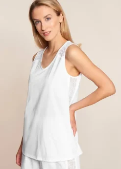 Cheap Rosch New Romance Pyjama Short Set White