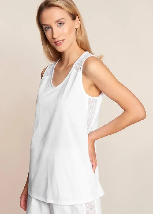 Cheap Rosch New Romance Pyjama Short Set White