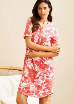 Cheap Rosch Nightdress Flower Punch