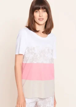 Shop Rosch Pure Short Sleeve Top Colour Blocking